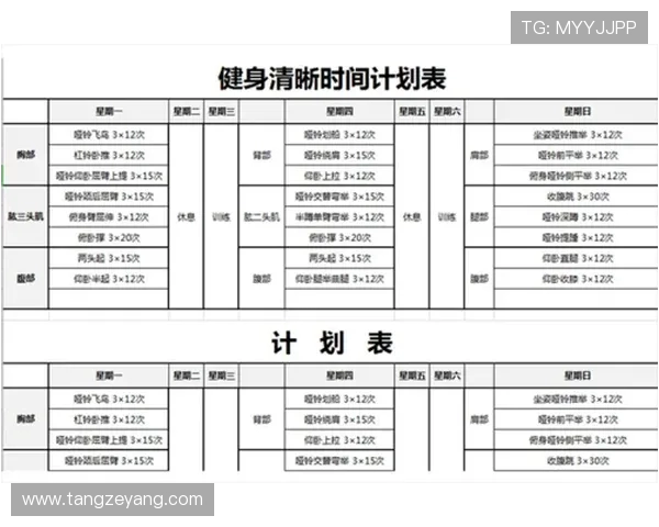 如何科学规划健身计划提高身体素质和增强肌肉力量的有效方法 如何科学规划健身计划提高身体素质和增强肌肉力量的有效方法