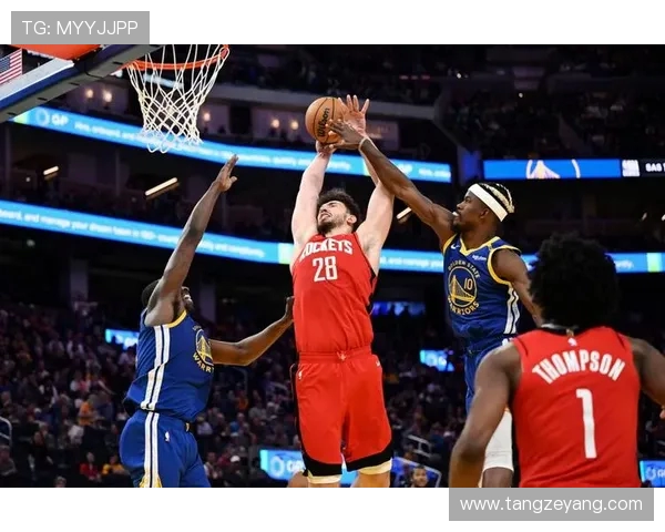 开拓者强势对决火箭巅峰之战年轻力量激烈碰撞谁能笑到最后