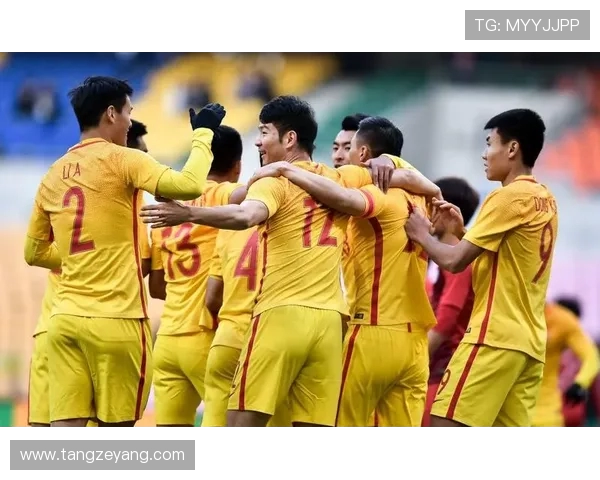 中国足球迎战吉尔吉斯斯坦全力争胜展现实力与团结精神