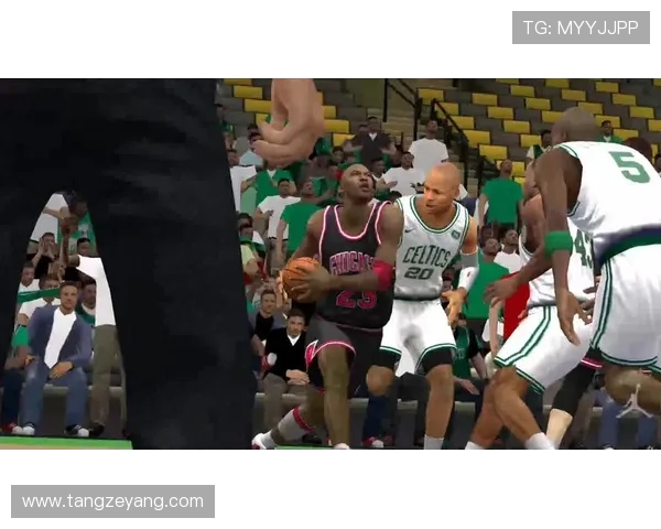 乔丹与凯尔特人对决的传奇时刻与篮球历史的辉煌交汇